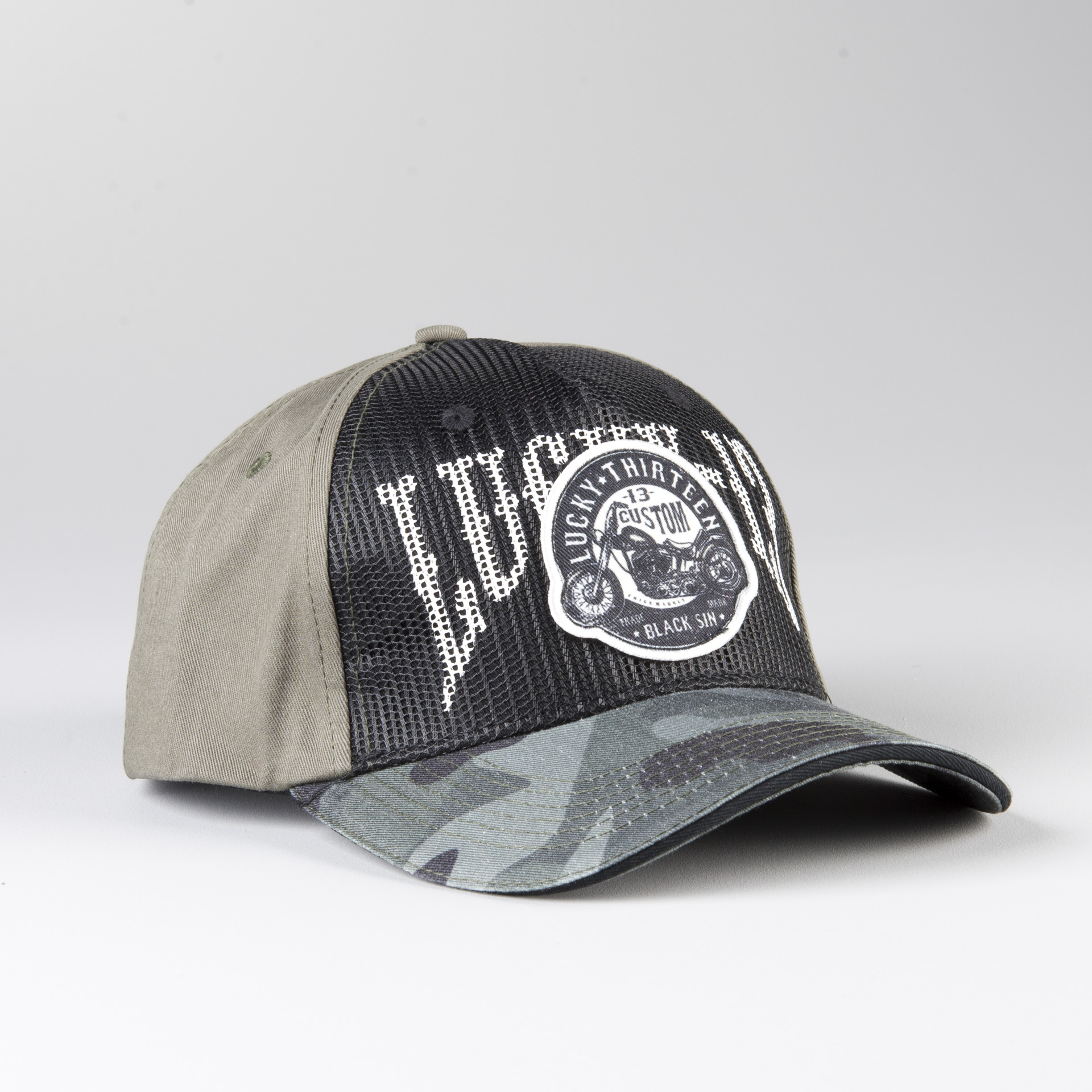 lucky 13 cap