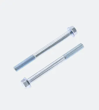 Kuuskant-Flantspolt Bolt 8 mm 10-Pakk