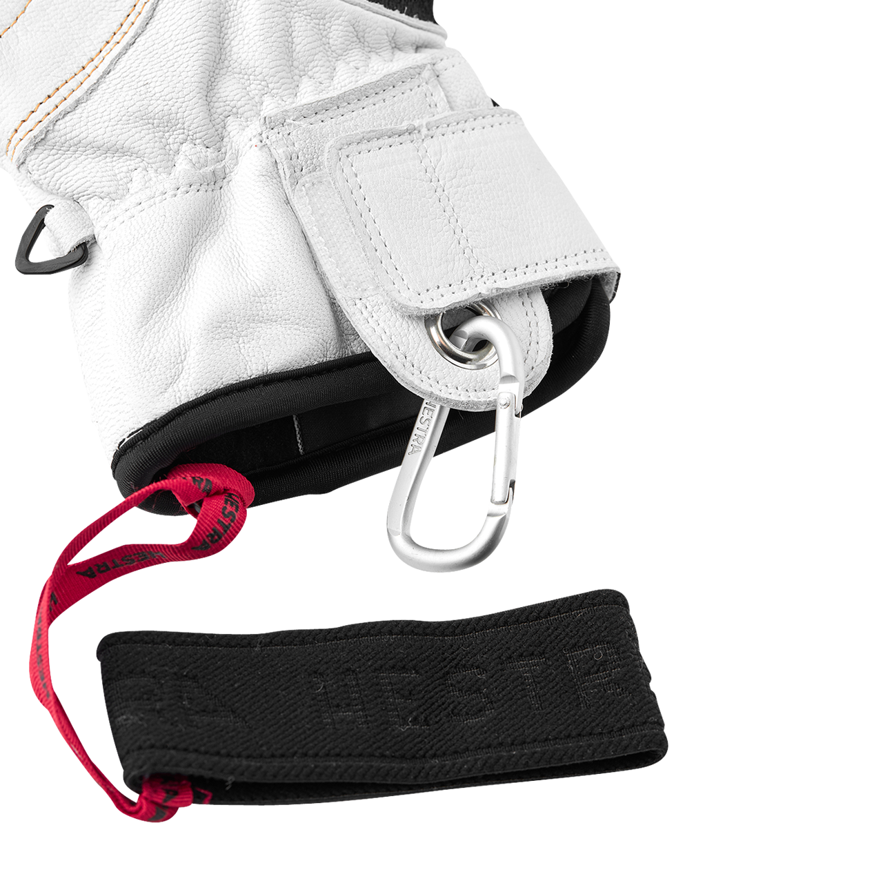 Hestra Army Leather Gore-Tex Short 5 Finger Snow Gloves
