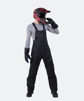 Pantaloni Cu Pieptar Raven Aggressor