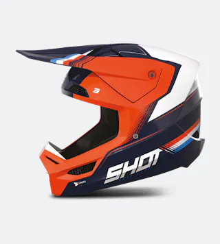 Casco de Cross Shot Race Mips® Tracer Mips®