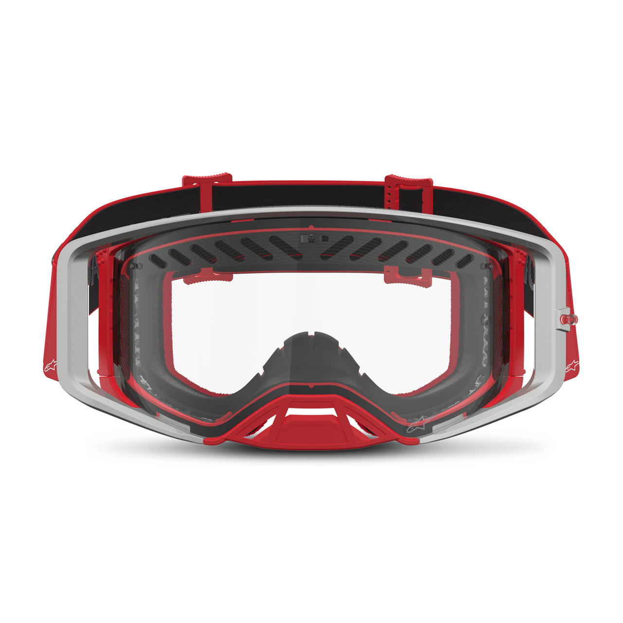 Maschera Cross Alpinestars Supertech Dura Air Fluid