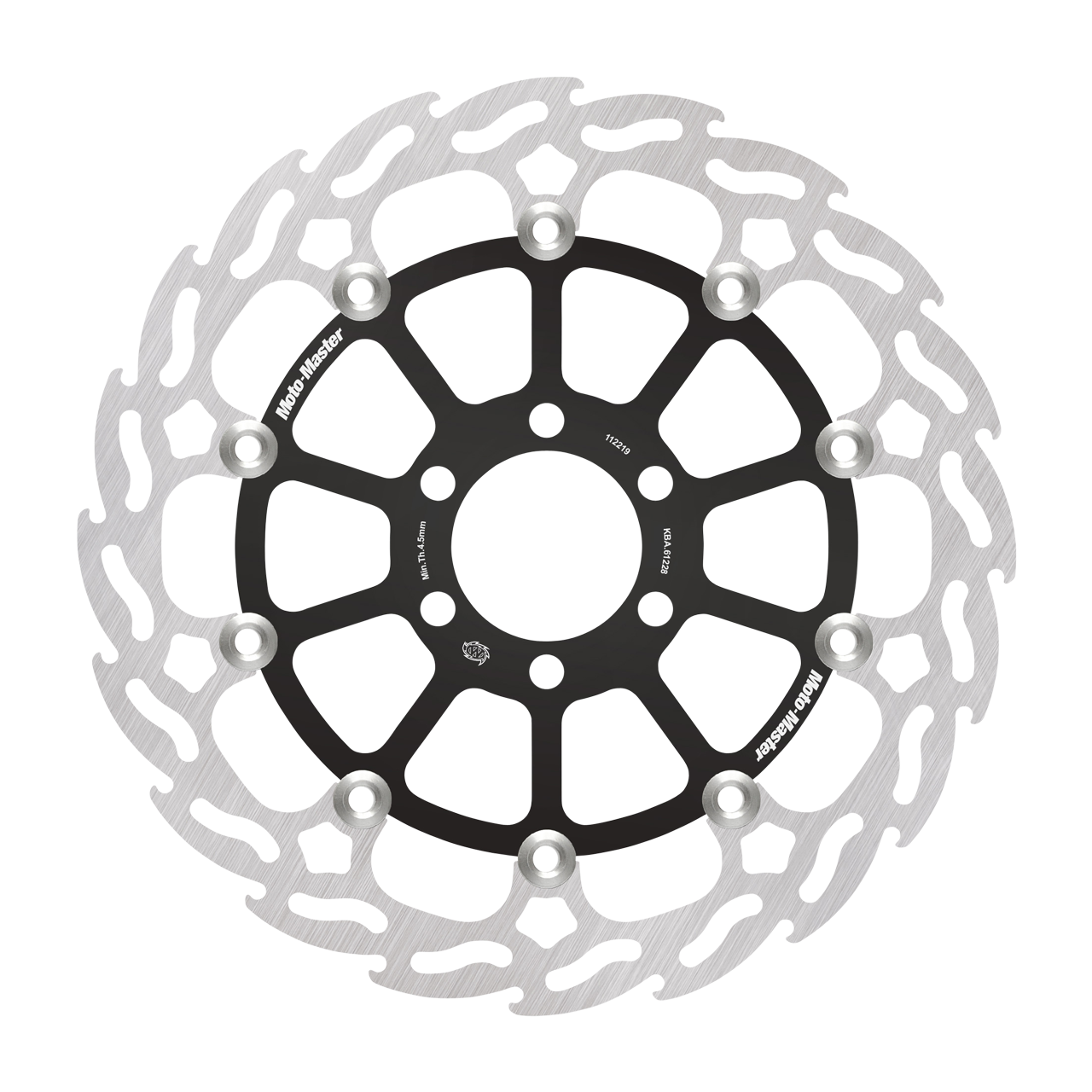 Disco Del Freno Delantero Flotante Moto-Master Flame