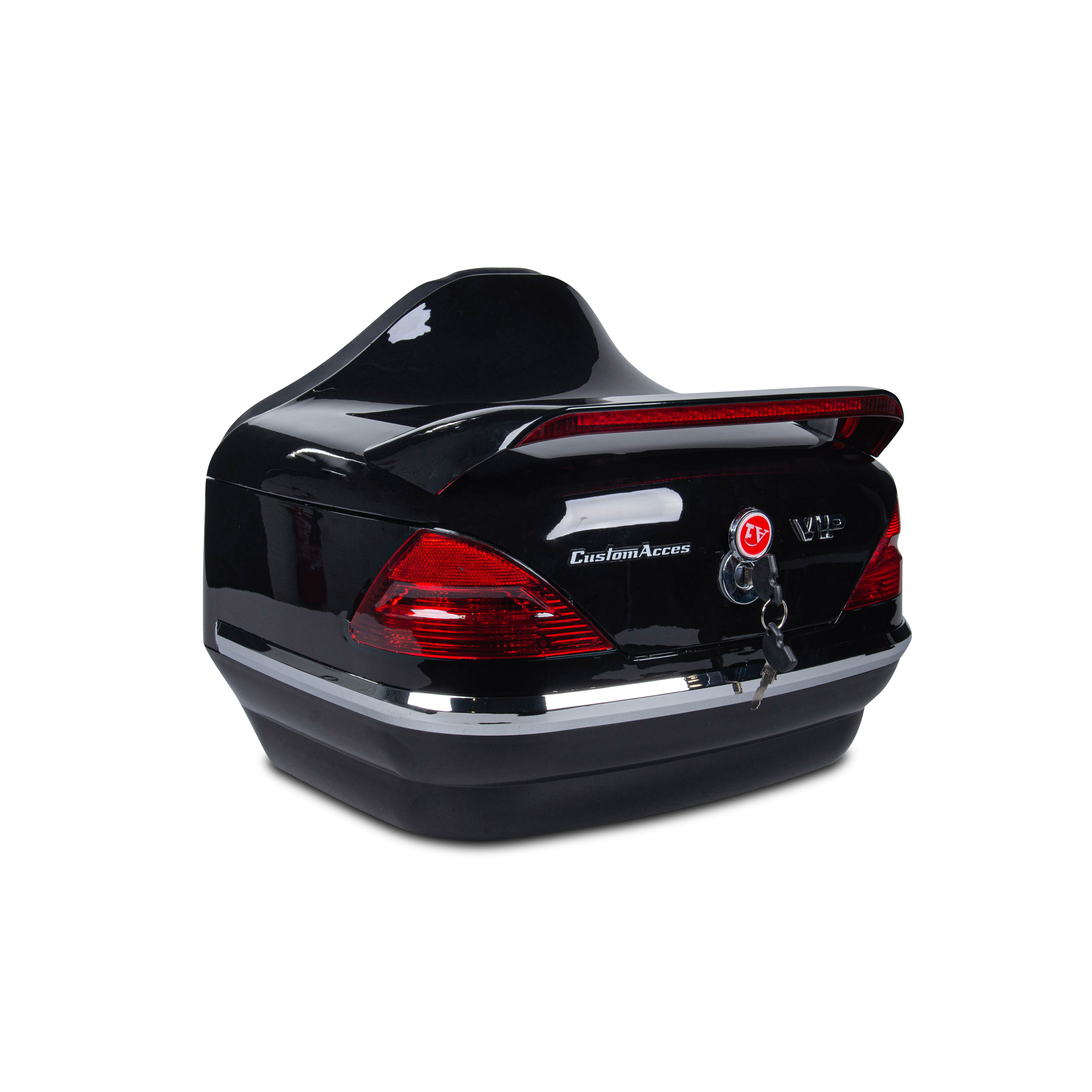 CustomAcces Mercedes Top Box Black