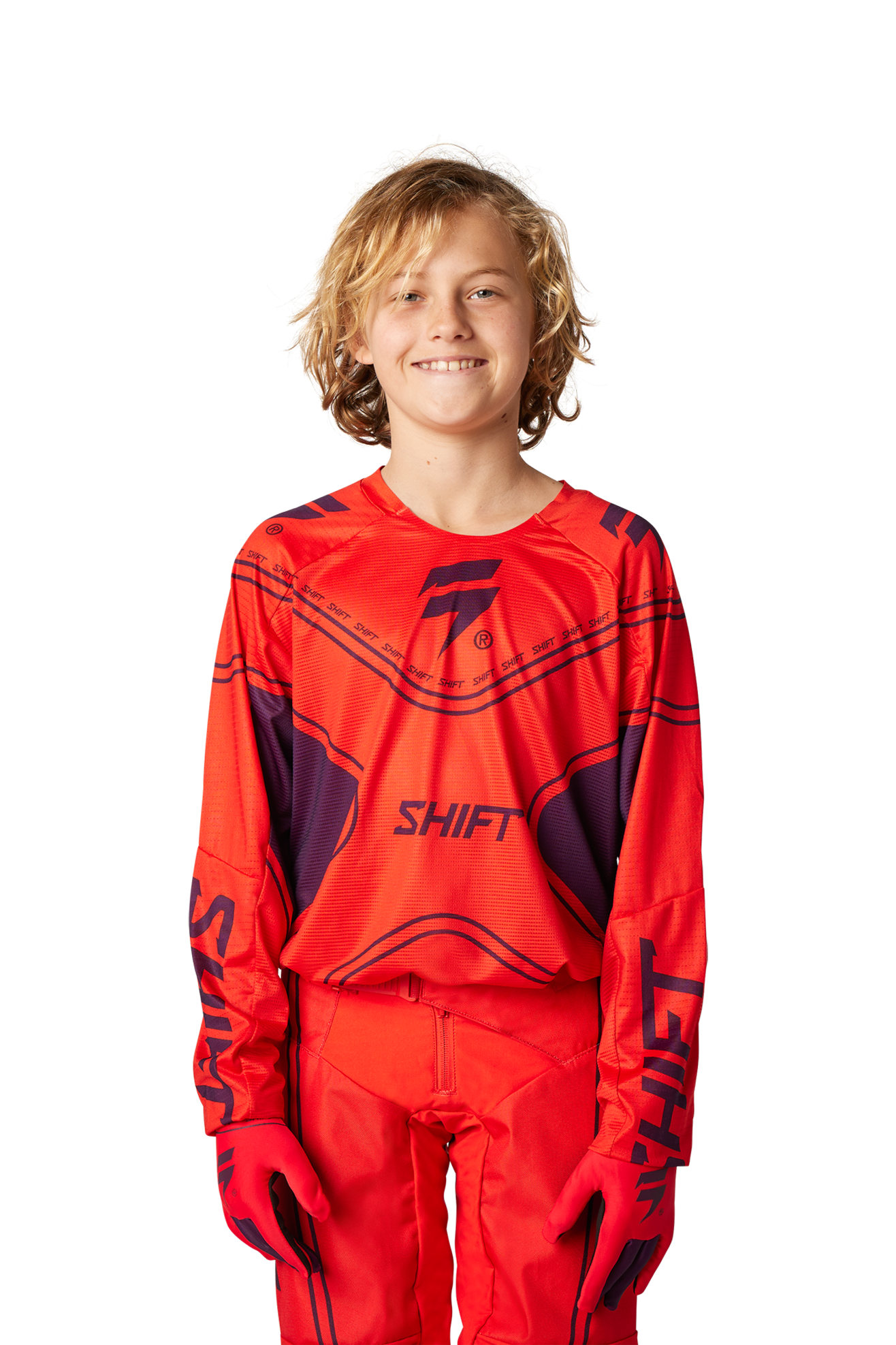 Bluză Motocross Shift Black Label Tineret