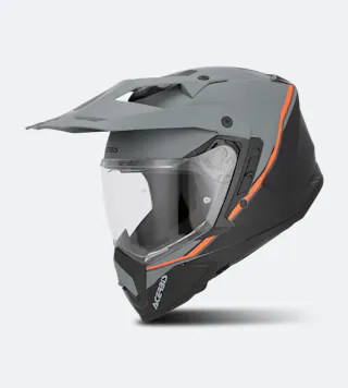 Prilba Adventure Acerbis Assault Graphic