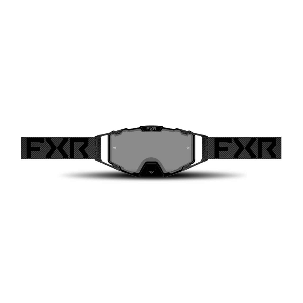 Crossbril FXR Pilot Carbon Gerookte Lens