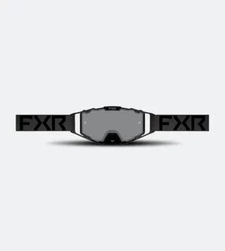 Crossbriller FXR Pilot Carbon Glas