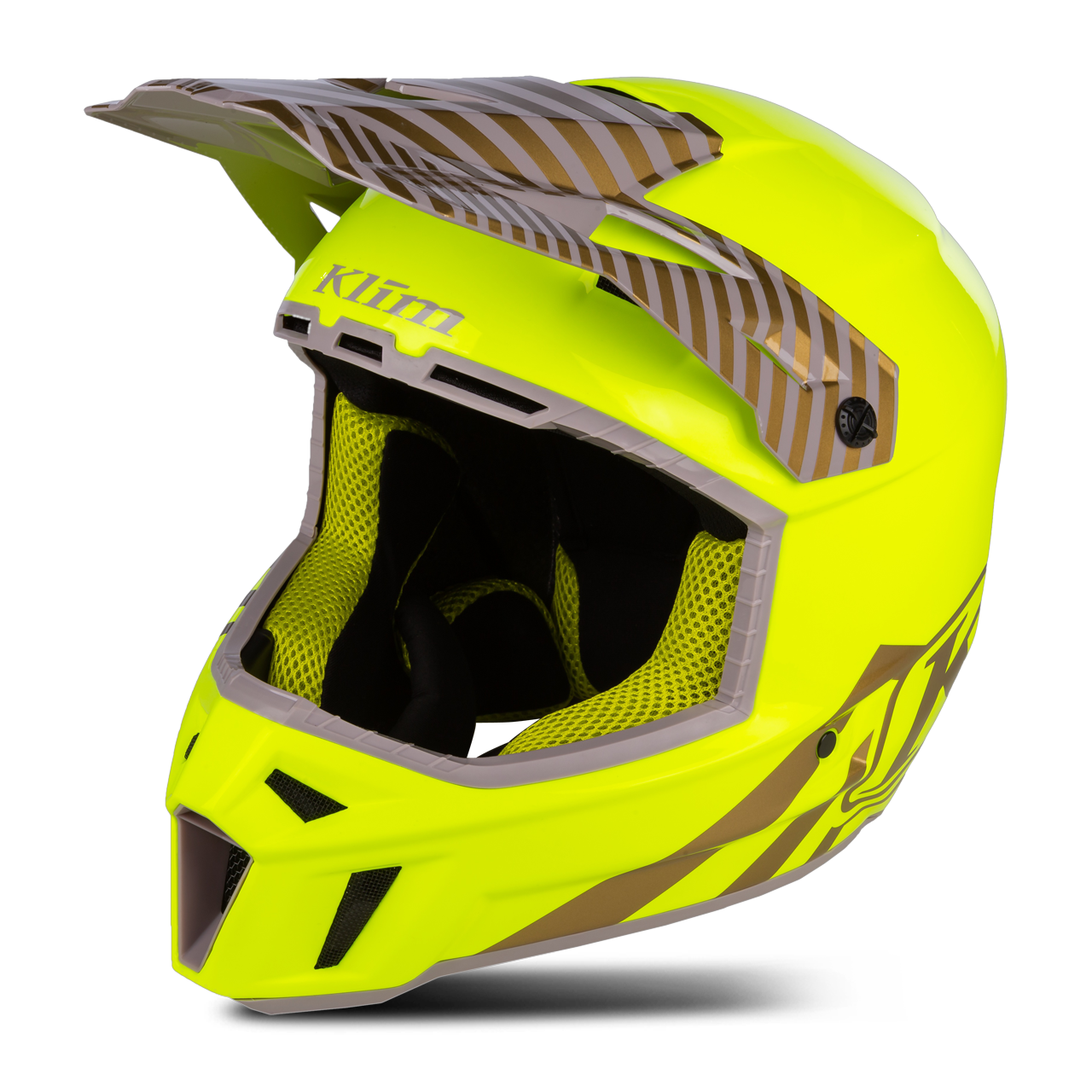 Casco de Cross Klim F3 Carbon
