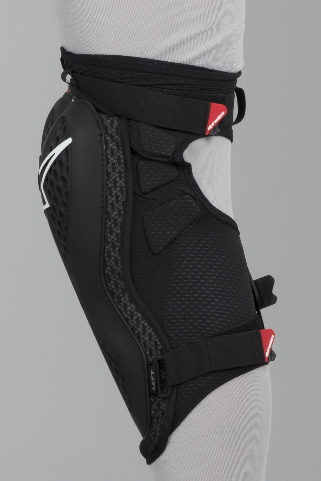 Kniebescherming Alpinestars Sequence Zwart-Rood