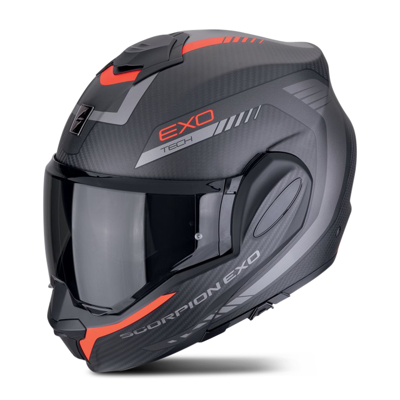 Casque Modulable Scorpion EXO-Tech EVO Carbon
