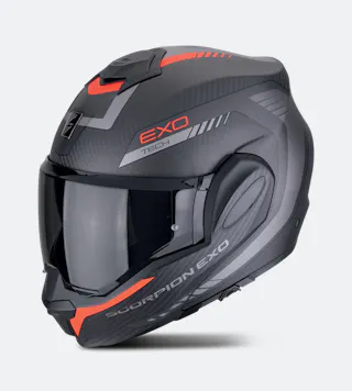 Modulinis Šalmas Scorpion EXO-Tech EVO Carbon