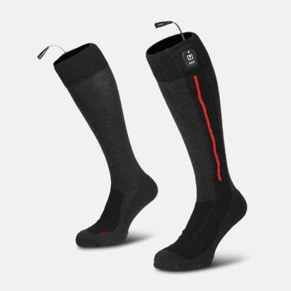Chaussettes Chauffantes Macna Lava 2.0 Noires - Garantie du prix le plus  bas