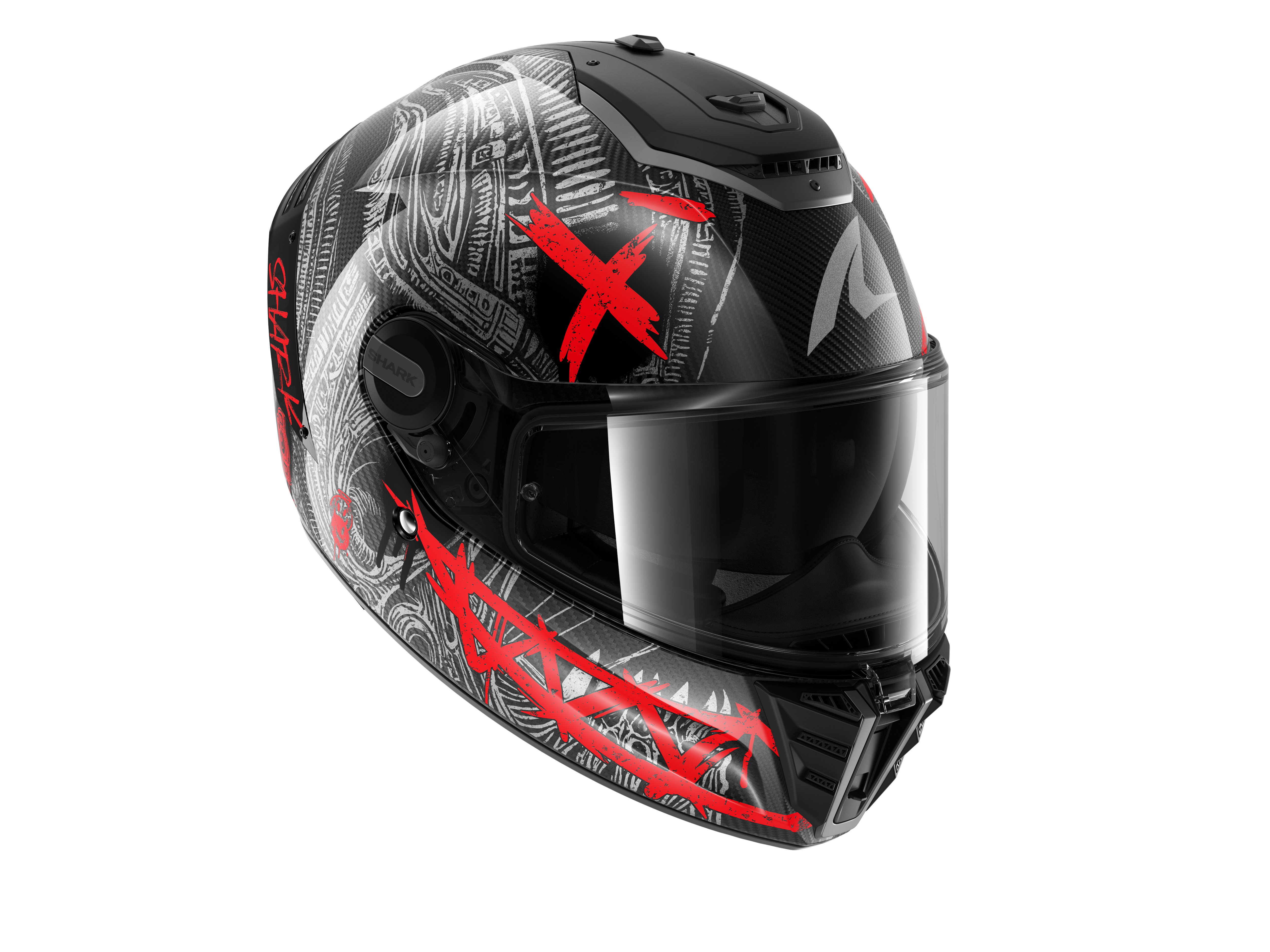 Casco Integral Shark RS Carbon Shiever
