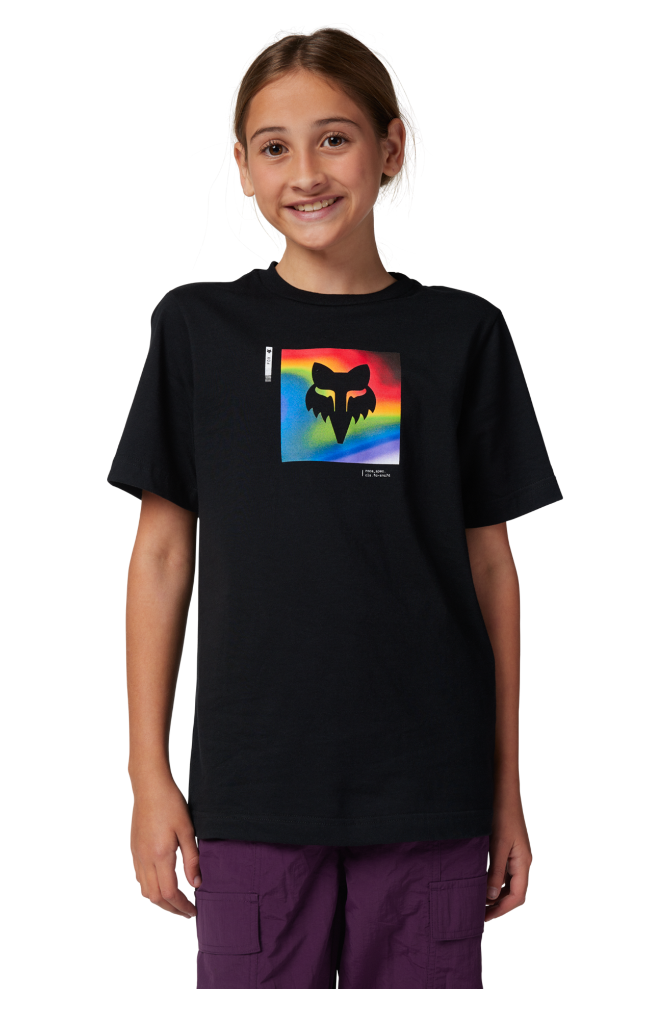 Camiseta Niño FOX Scans Prem
