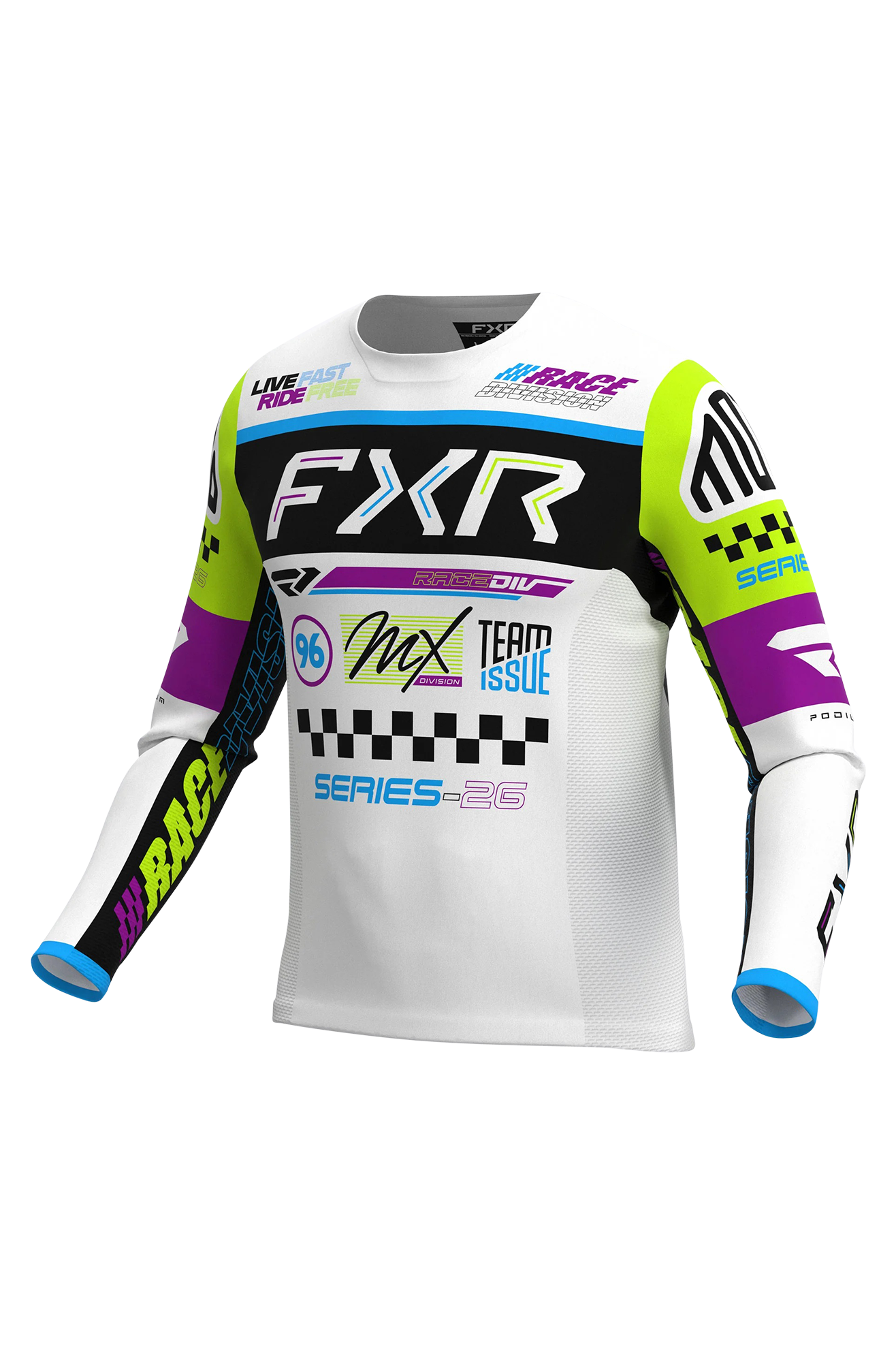 Maglia Da Cross FXR Podium Gladiator