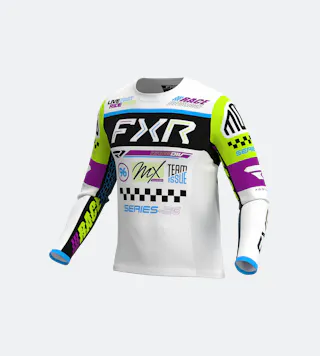 Maglia Da Cross FXR Podium Gladiator