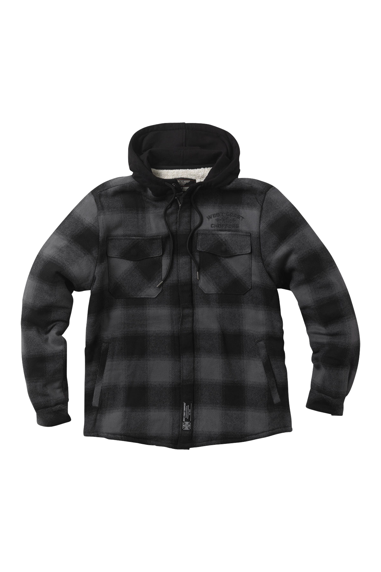 Motorjas West Coast Choppers Hell Bent Flannel