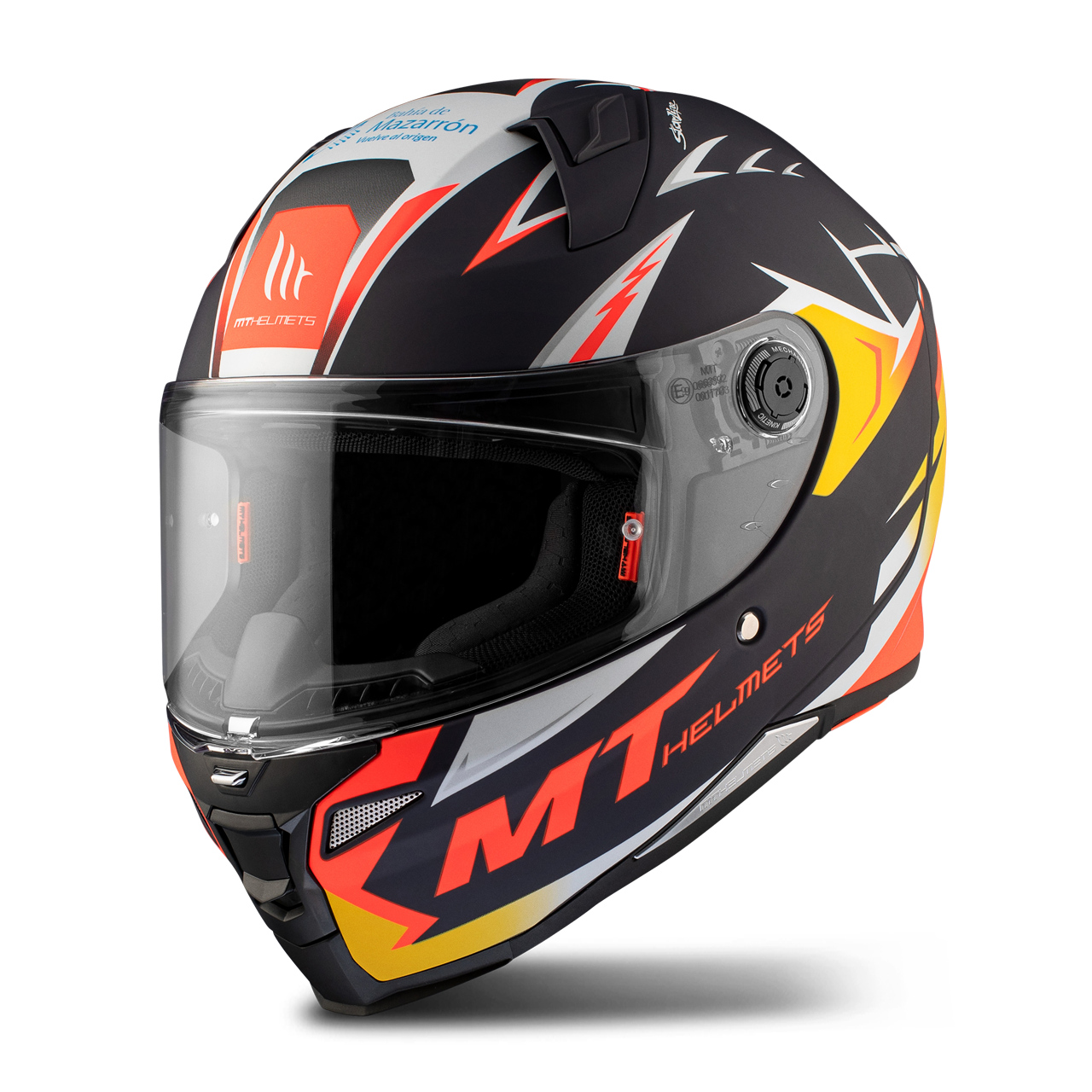 Casco Integral MT Revenge 2 S Acosta