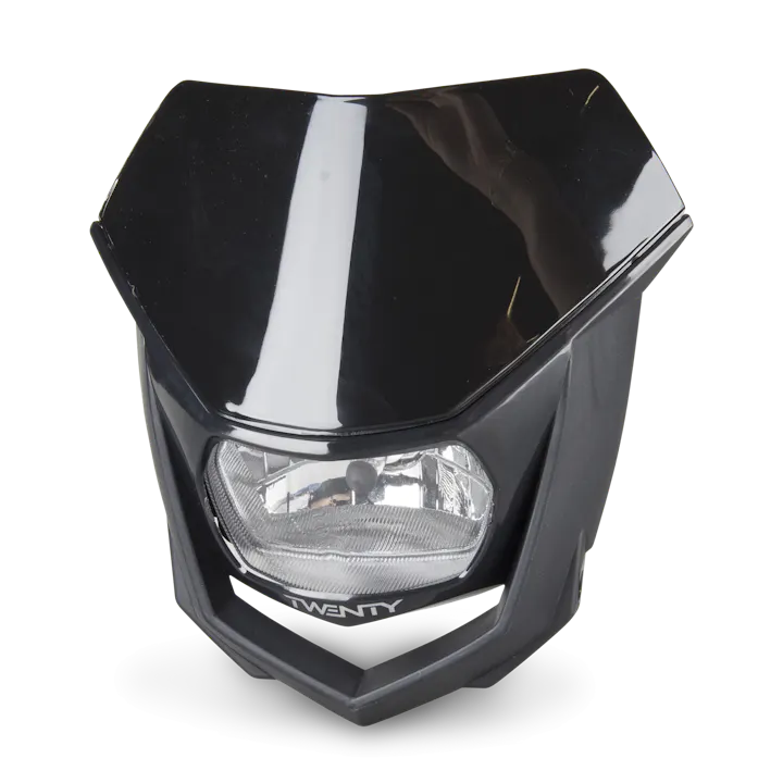 Koplamp Twenty Horizon 50W Zwart