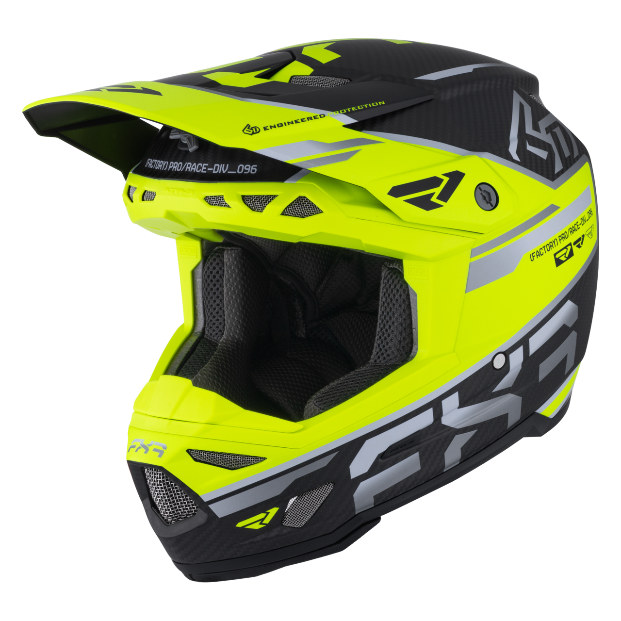 FXR 6D ATR-3Y Youth MX Helmet 26 | 24mx