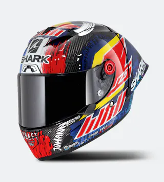 Integraalhelm Shark Race-R Pro GP Fim Racing #1 2019