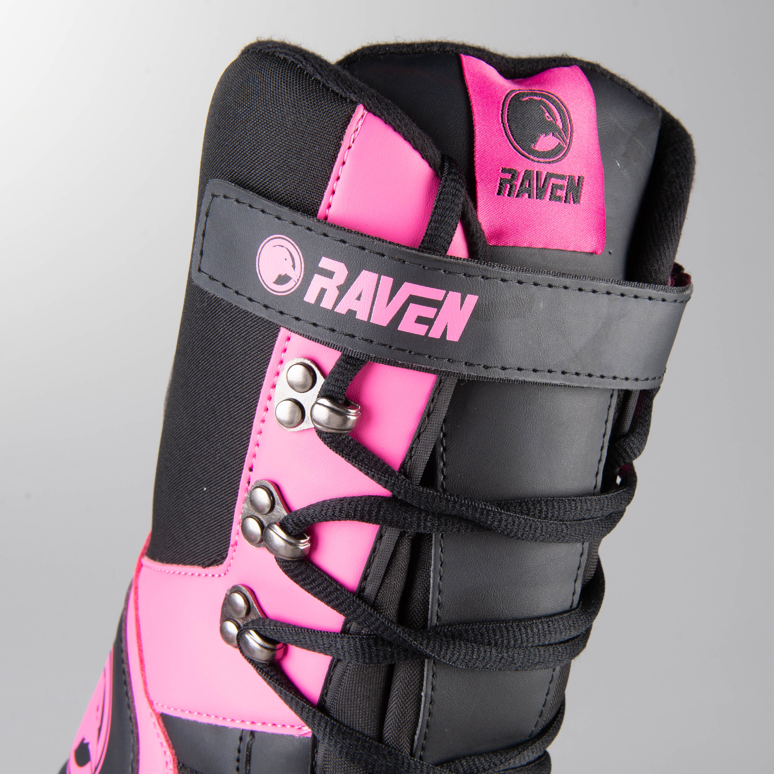Botas de Moto de Nieve Raven Charge 2.0 WP