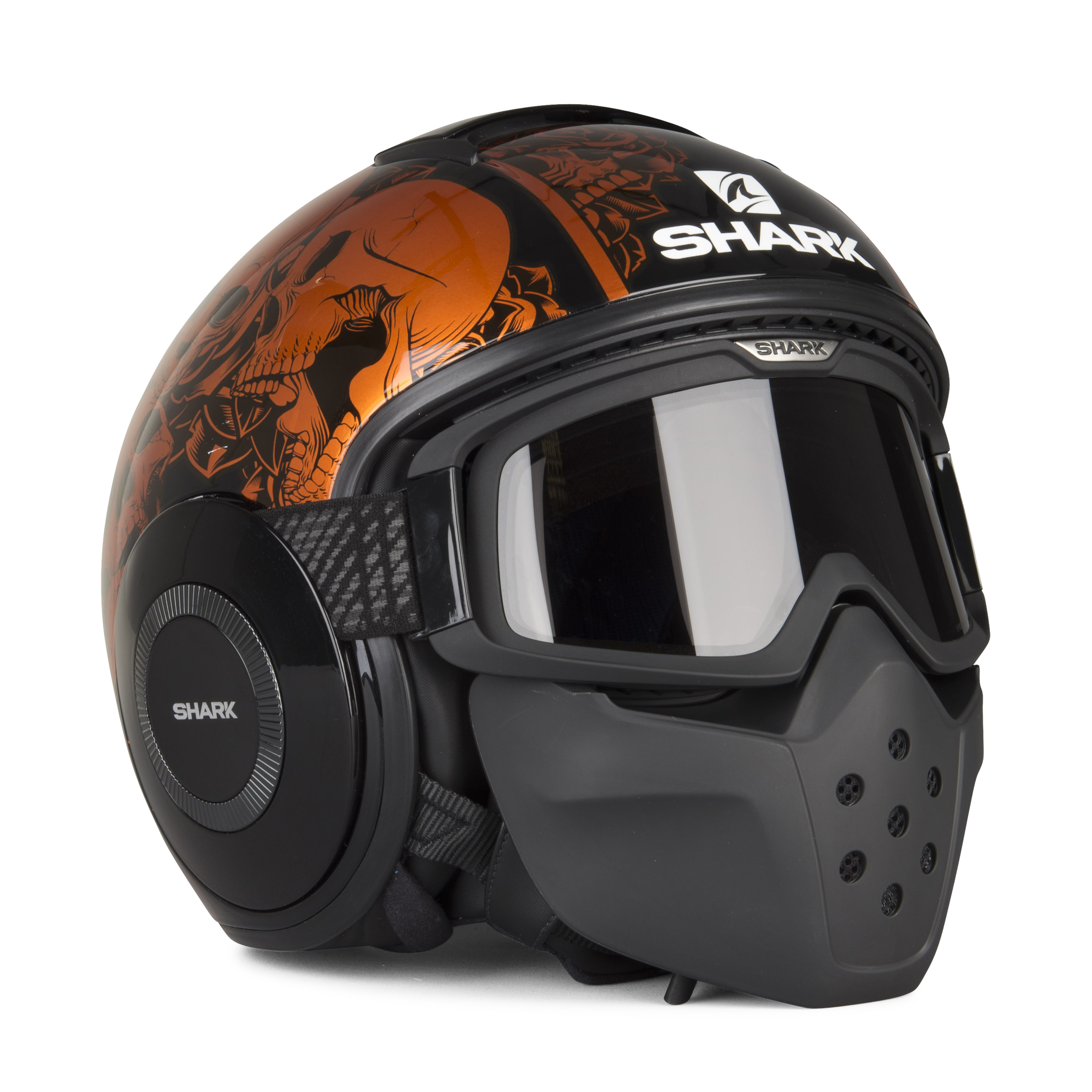 Casco Shark Drak Sanctus Nero - Adesso 27% di risparmio - xlmoto.it