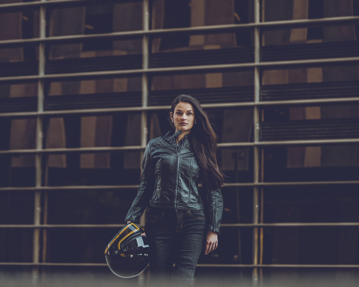 Chaqueta de Moto Course Boomer Mujer