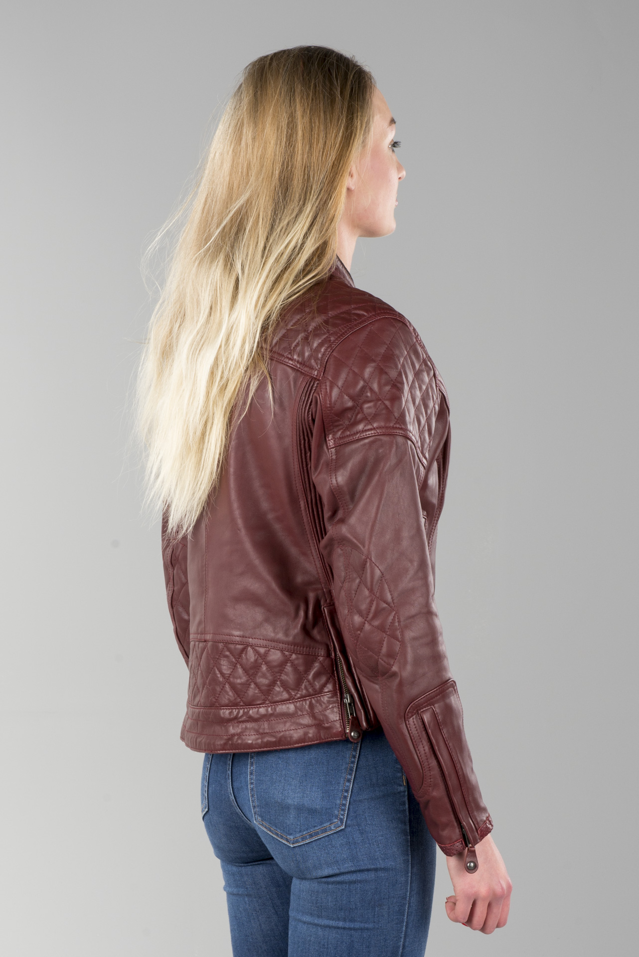 Roland Sands Riot Women’s Leather Jacket