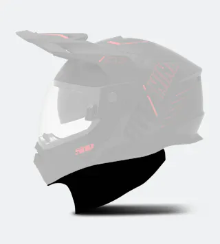 Smakro Uždanga 509 Delta R3 Carbon MX Šalmui Arktinė