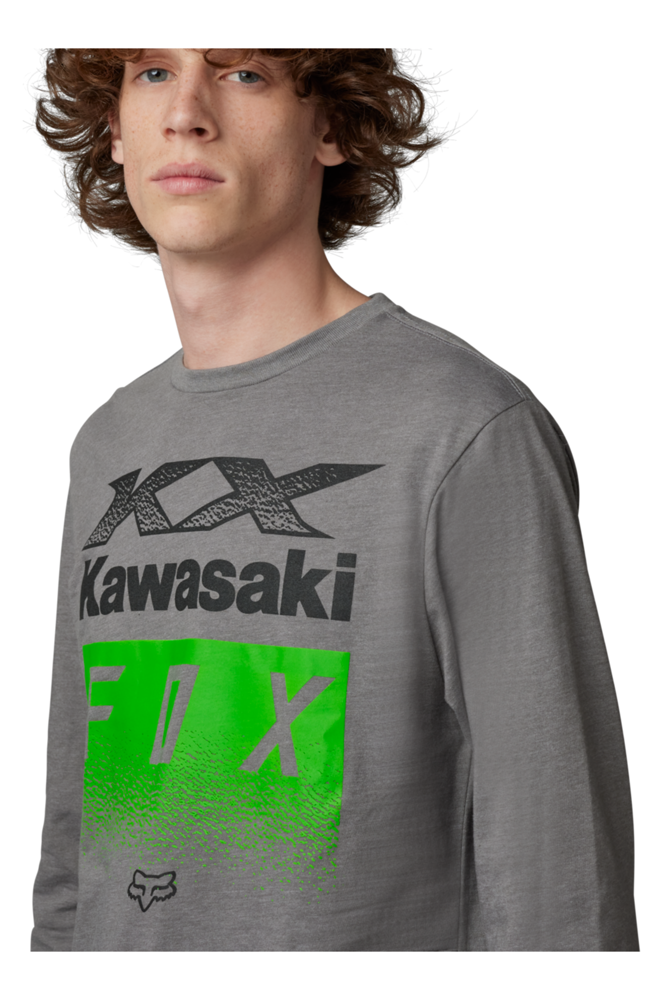 Camiseta FOX X Kawi LS Prem