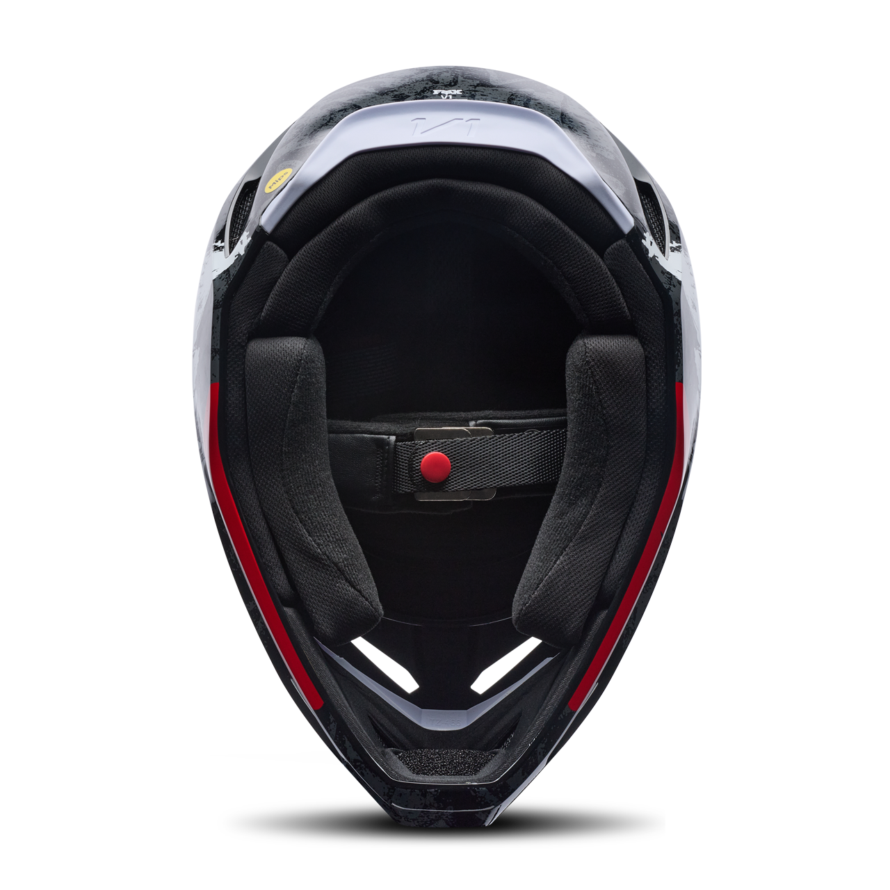 FOX V1 Abyss Youth MX Helmet