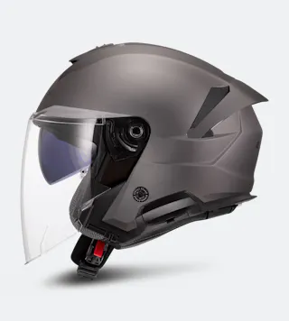 Capacete Aberto LS2 OF618 Verso II