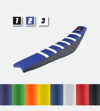 Capa de Assento Personalizada de Três Cores 24MX: