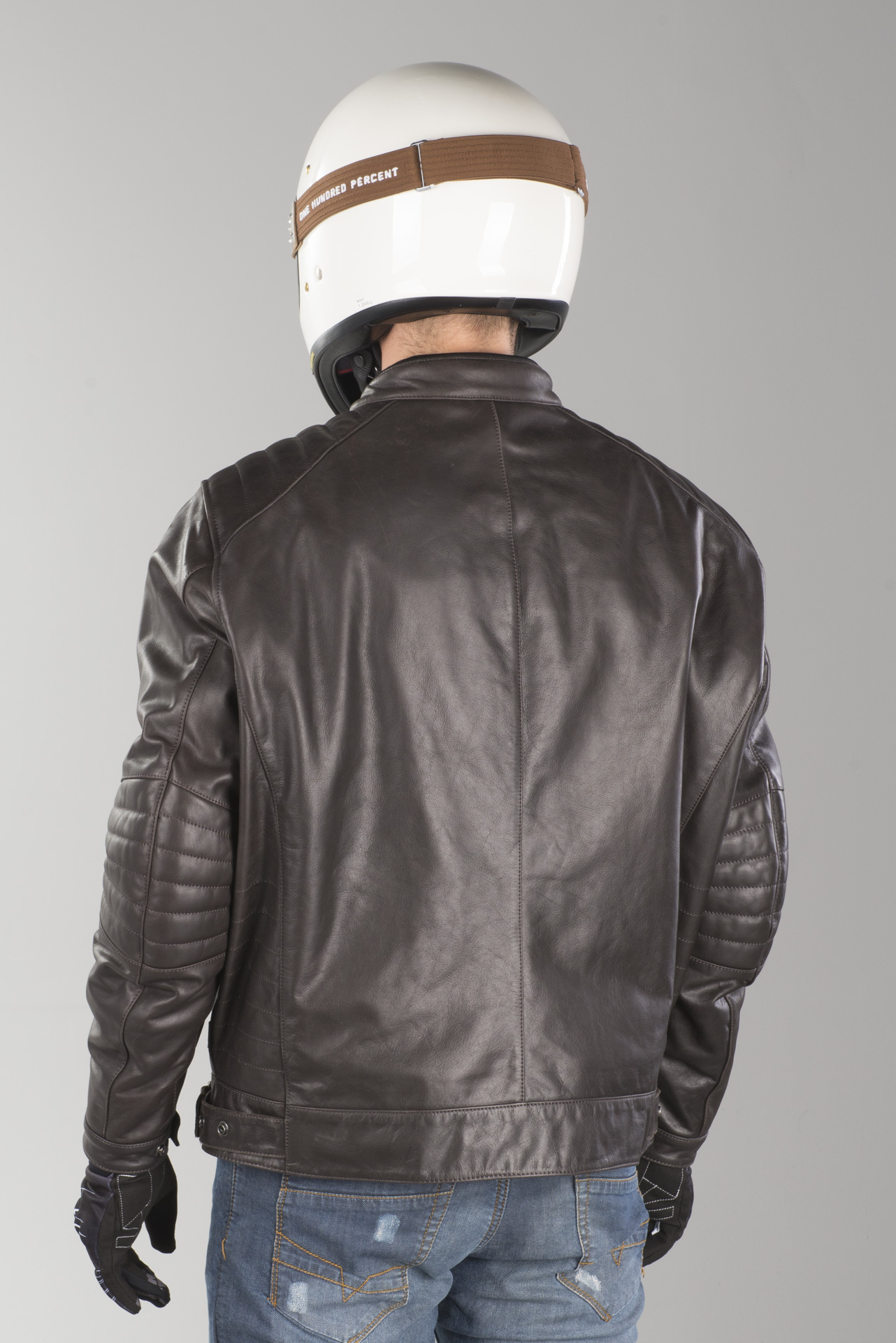 Bering Bruce King Size Leather Jacket