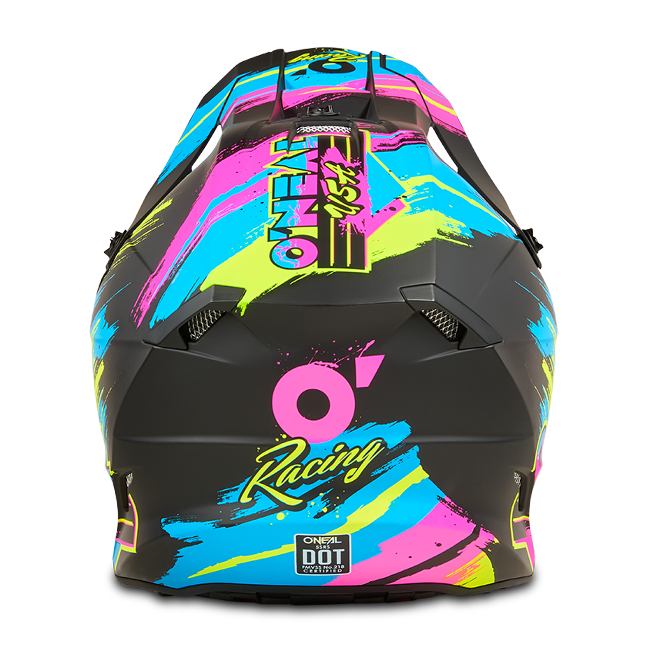 O'Neal 5SRS Polyacrylite Reseda MX Helmet