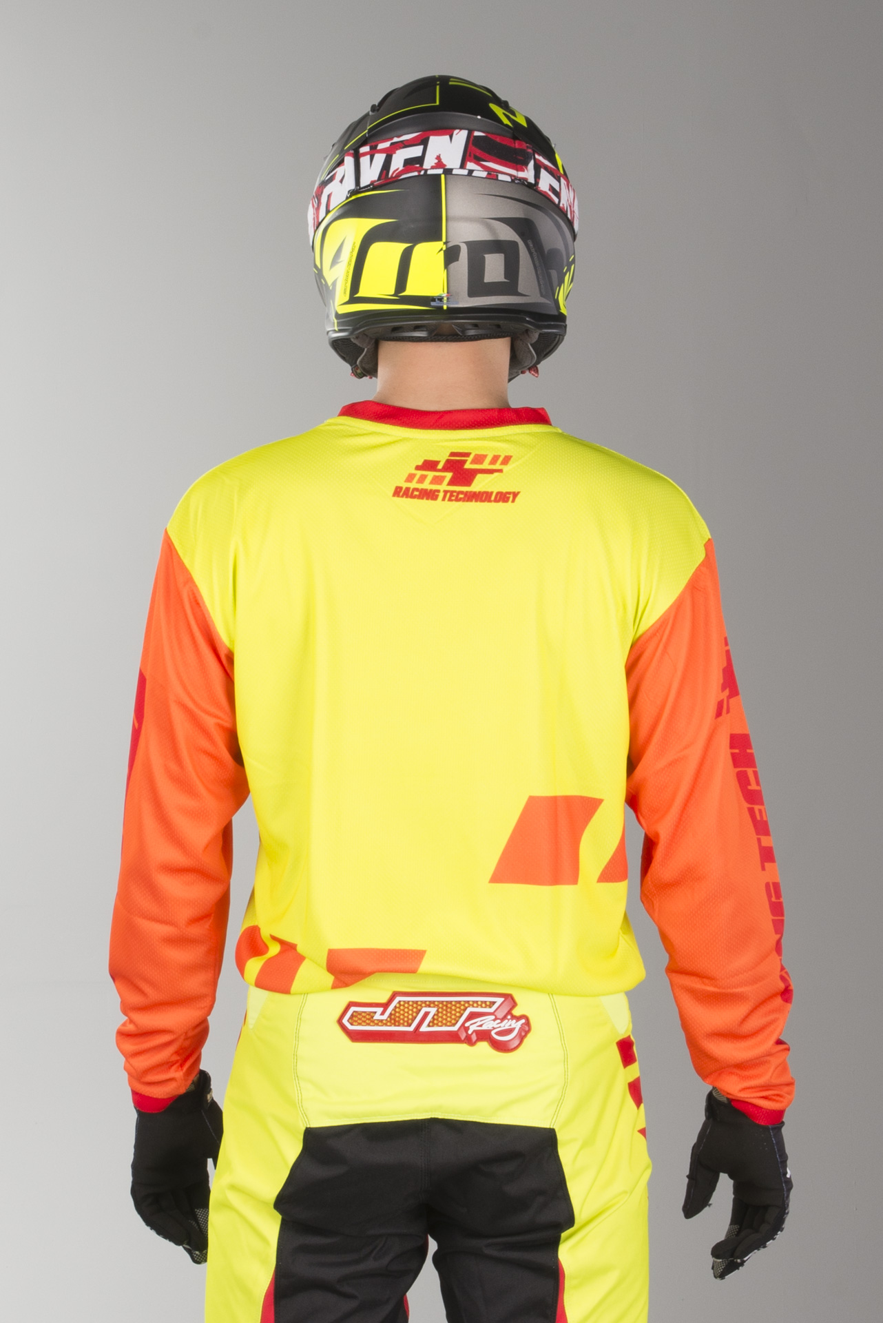 Camiseta de Cross JT Racing Flotec Megabyte