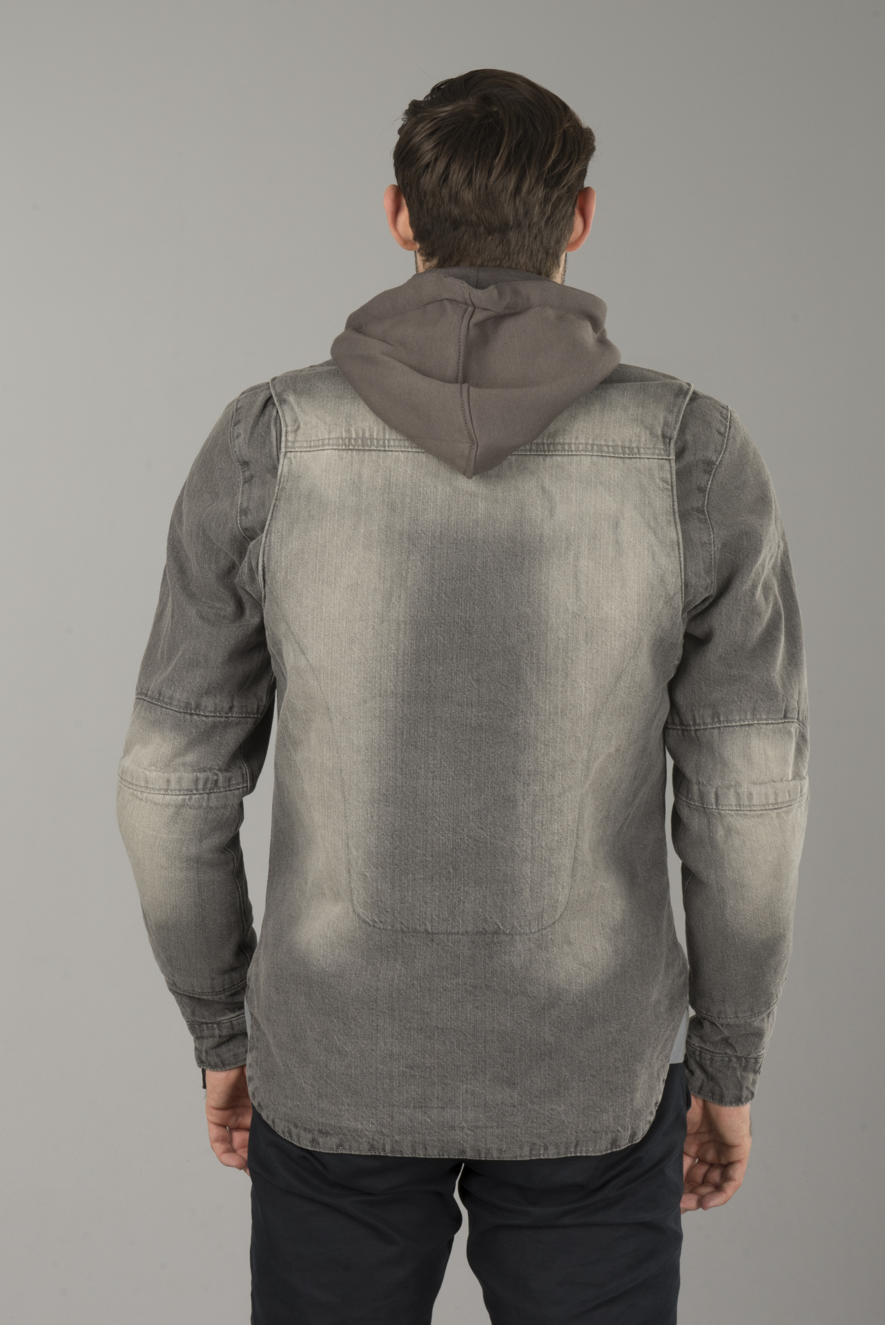 Chaqueta de Moto Vaquera Macna Westcoast Denim