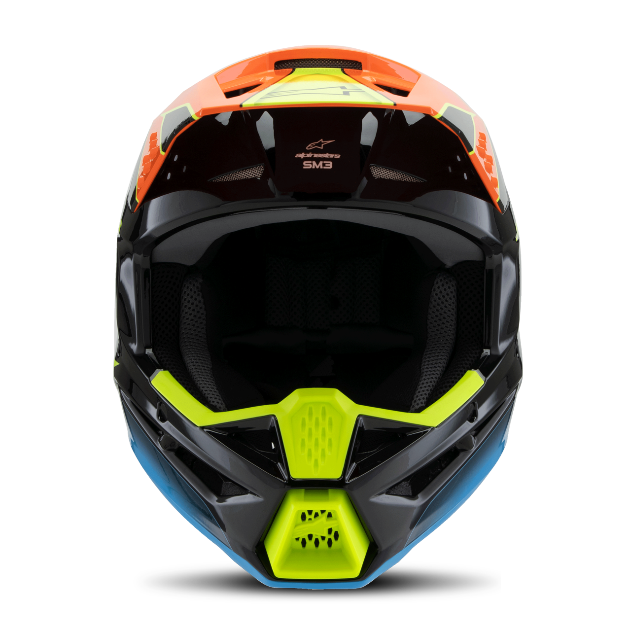 Casco de Cross Niño Alpinestars SM3 Fray ECE06 Nego