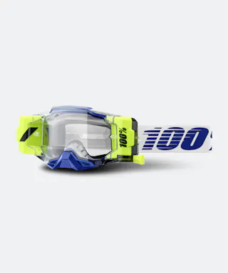 Crossbril 100% Armega ForeCast Roll Off Heldere Lens
