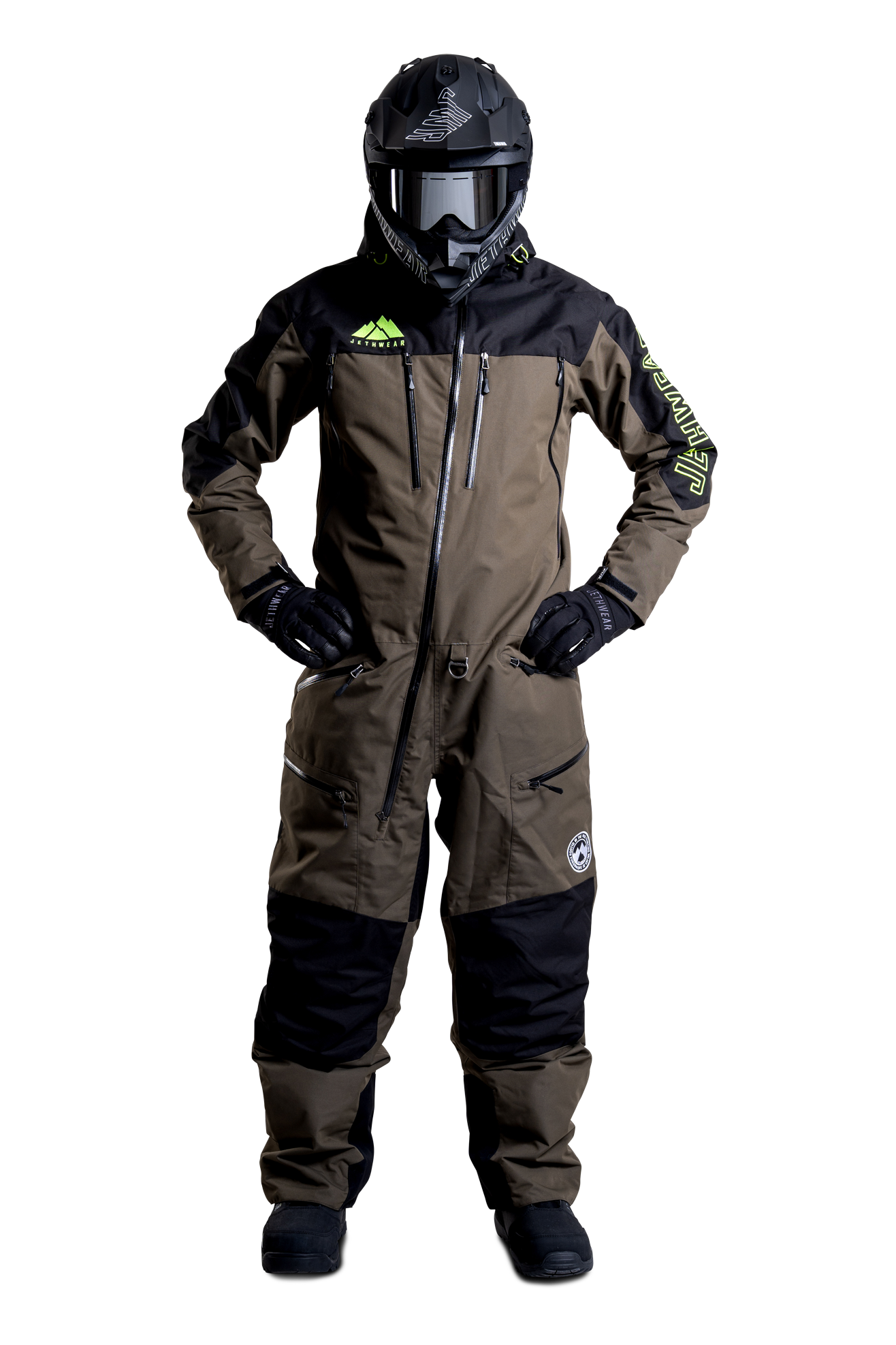 green
