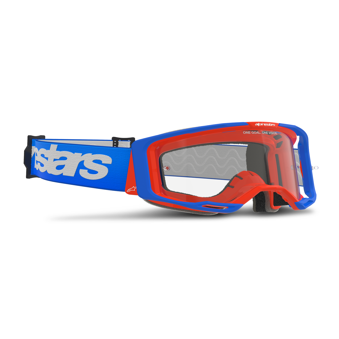 Gafas MX Alpinestars Vision 8 Wordmark