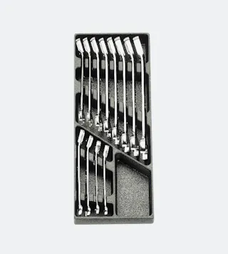 Beta Tools Storage Tray with Tool Assortment T45-12