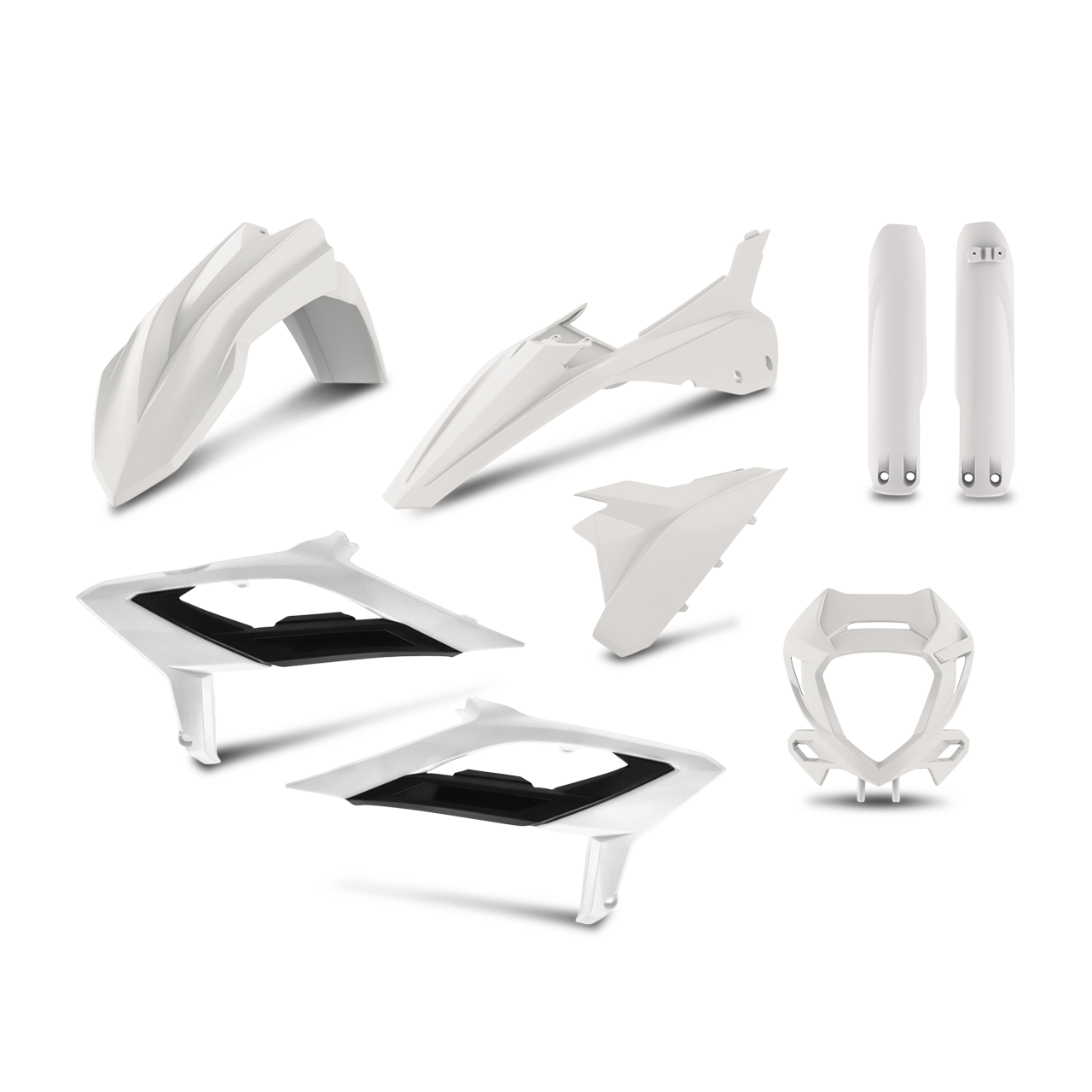 Kit Plastic Complet Polisport
