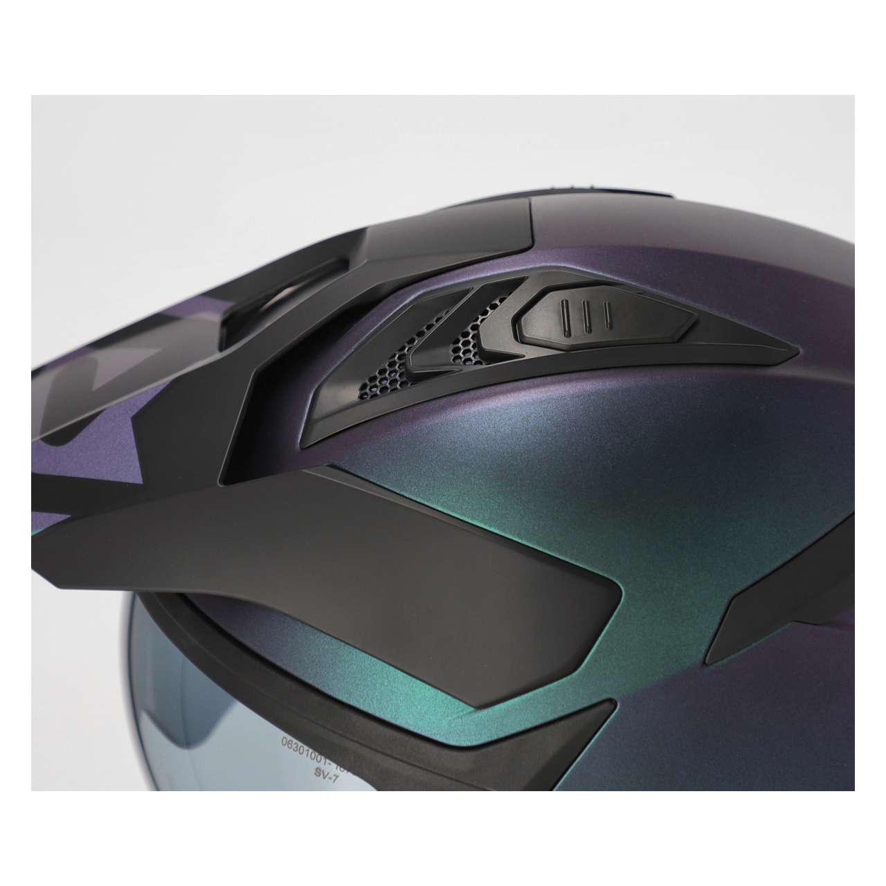 Jethelm Acerbis Jet Aria Evo Metallic