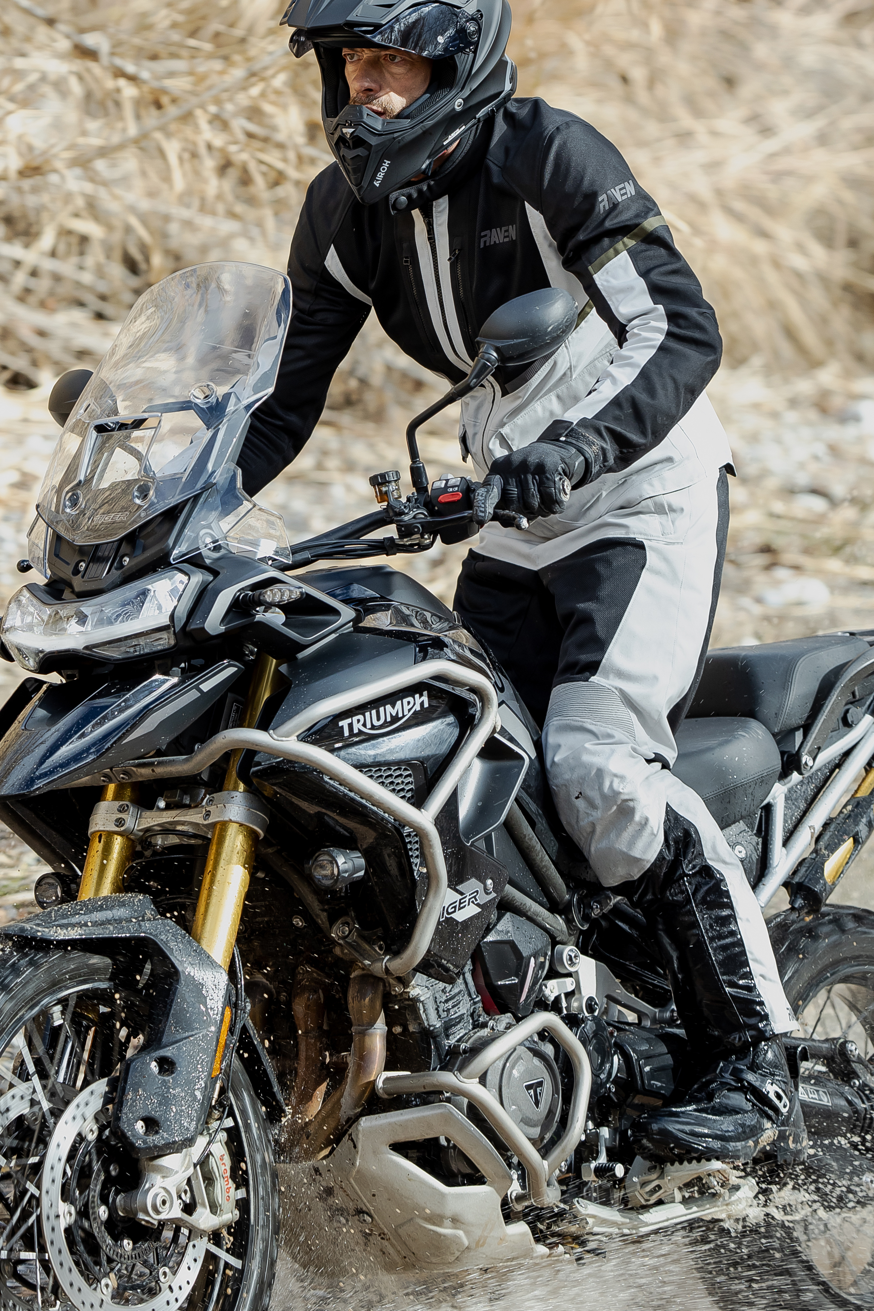 Pantalones de Moto Raven Moravia TX Air+