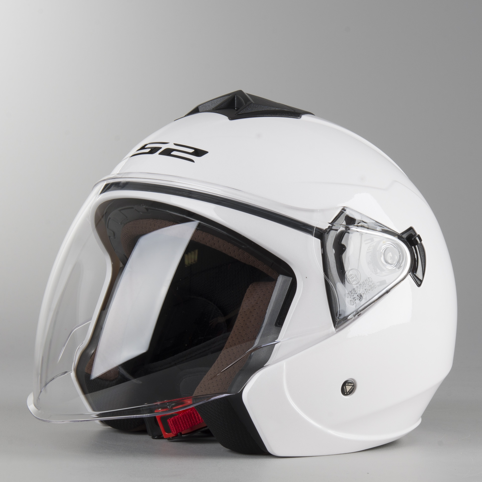 LS2 OF573 Twister II Single Mono Open Face Helmet