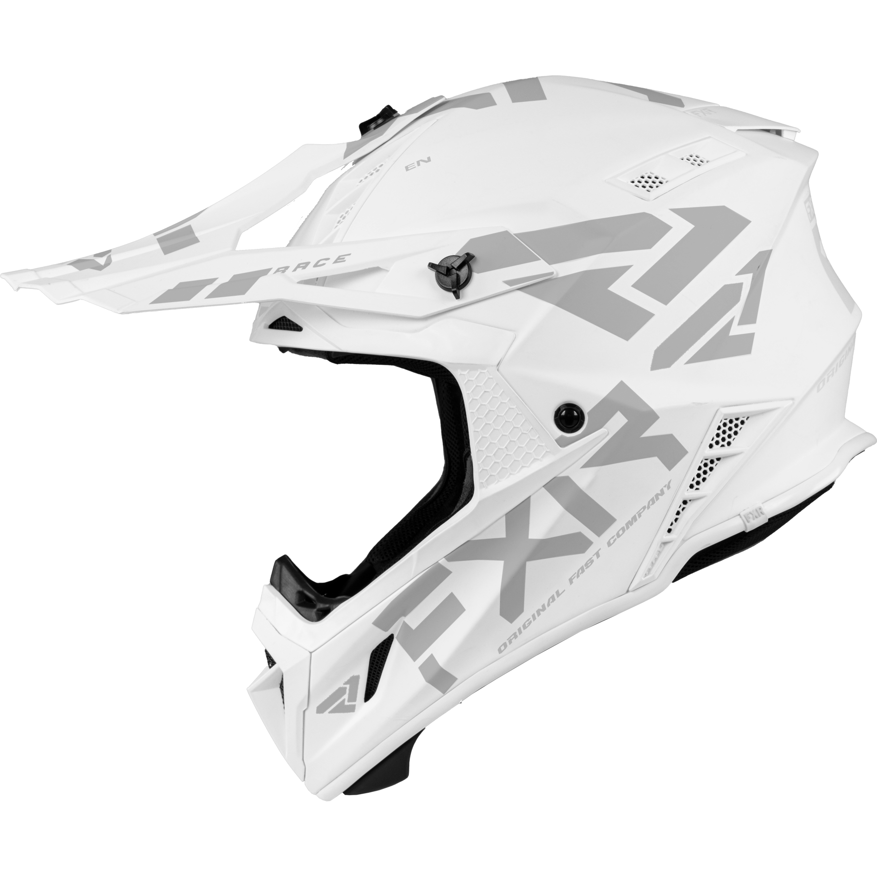 Casco de Cross FXR Helium Prime Fidlock