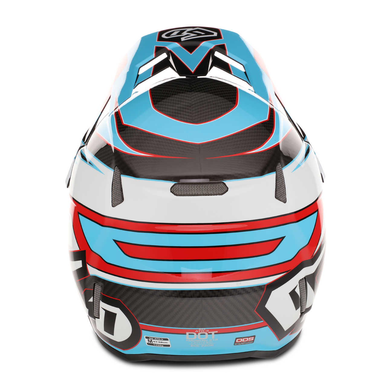 Casco de Cross 6D ATR-3 Hyper